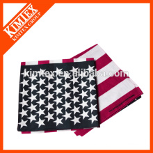 Hot printed wholesale head cheap custom made bandana